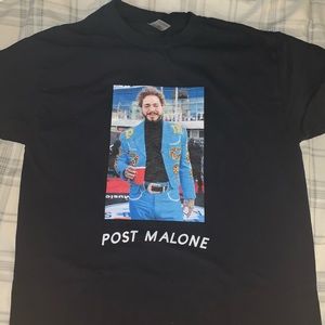 Post Malone graphic tee